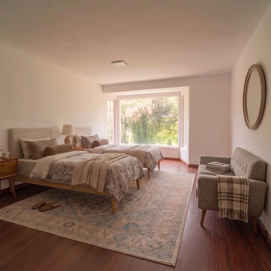 Habitación compartida amplia en el segundo piso de Valle Dorado, Tenjo